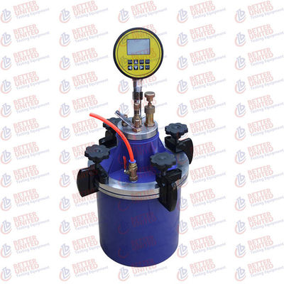 Air Entrainment Meter Concrete Testing Equipment