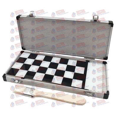 GB1726－88 Black And White Checkboard Rapid Testing Paint Tester 250mm×100mm