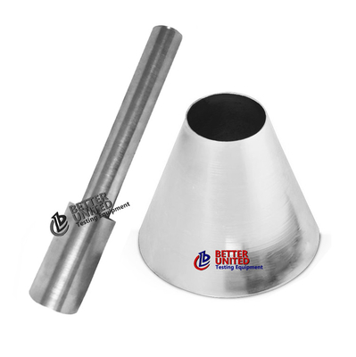 EN 1097-6 DIN 12039 Sand Absorption Cone And Tamper Soil Testing Instruments