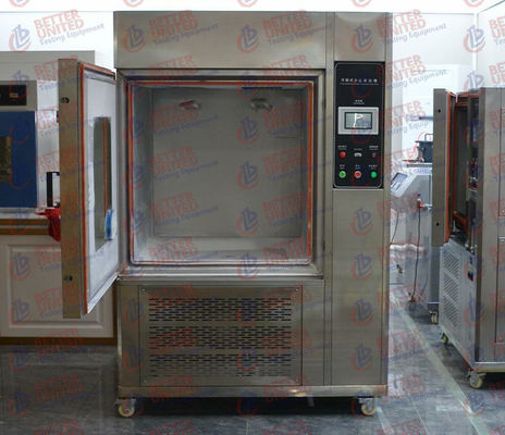 IP5X IP6X Programmable Sand And Dust Test Chamber AC220V 50Hz