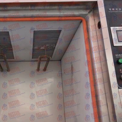 IP5X IP6X Programmable Sand And Dust Test Chamber AC220V 50Hz