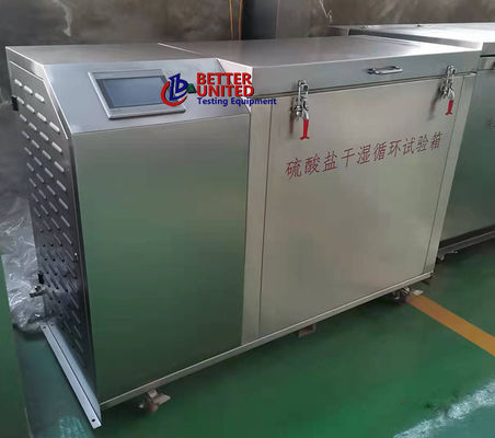 Sulfate Dry Wet Cycle Test Chamber With LCD Controller