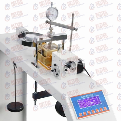 Electric Two / Three Speed Direct Shear Test Machine Stepless Speed Regulation