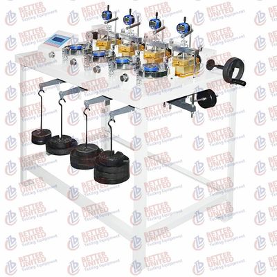 Quadruplet Electric Shear Test Machine Stepless Speed Regulation