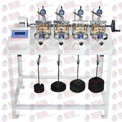 Quadruplet Electric Shear Test Machine Stepless Speed Regulation