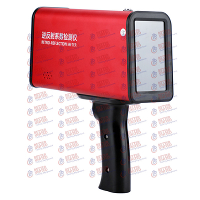 Aluminum Shell Handheld Retroreflectometer For Traffic Signs  Automatic Calibration