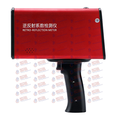 Aluminum Shell Handheld Retroreflectometer For Traffic Signs  Automatic Calibration