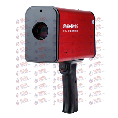 Aluminum Shell Handheld Retroreflectometer For Traffic Signs  Automatic Calibration