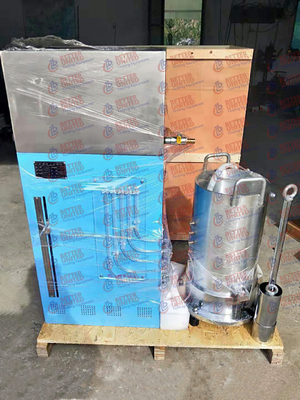 80L Constant Head Permeability Cells Coarse Grained  Soil Testing Equipment