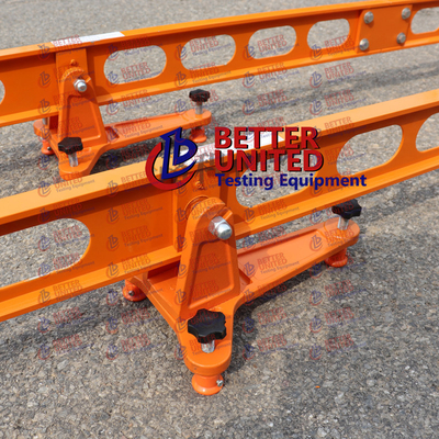 High Resolution Benkelman Beam Apparatus 200g Load Soil Testing Machine