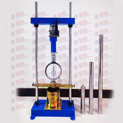 50 KN In Situ CBR Test Apparatus For Soil Testing Equipment