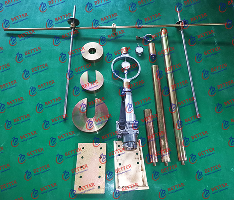 50 KN In Situ CBR Test Apparatus For Soil Testing Equipment