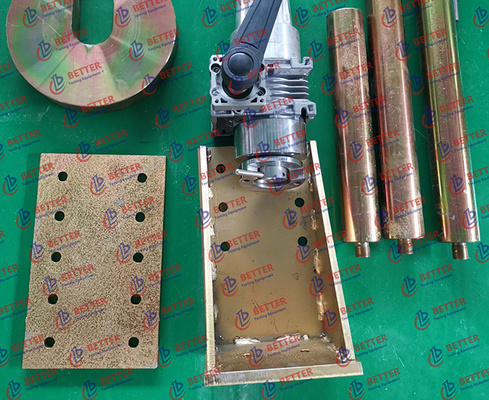 50 KN In Situ CBR Test Apparatus For Soil Testing Equipment