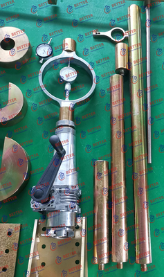 50 KN In Situ CBR Test Apparatus For Soil Testing Equipment