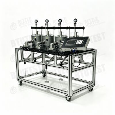 Unsaturated Direct/Simple Shear Apparatus Bubble flushing device High normal stress Unsaturated testing capability Modular software Temperature control option