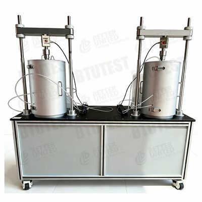 Automatic Temperature-Controlled Unsaturated Soil Triaxial Apparatus
