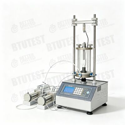 Automatic triaxial testing system