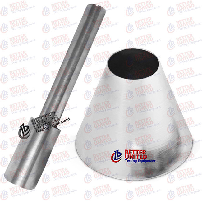 EN 1097-6 DIN 12039 Sand Absorption Cone And Tamper Soil Testing Instruments