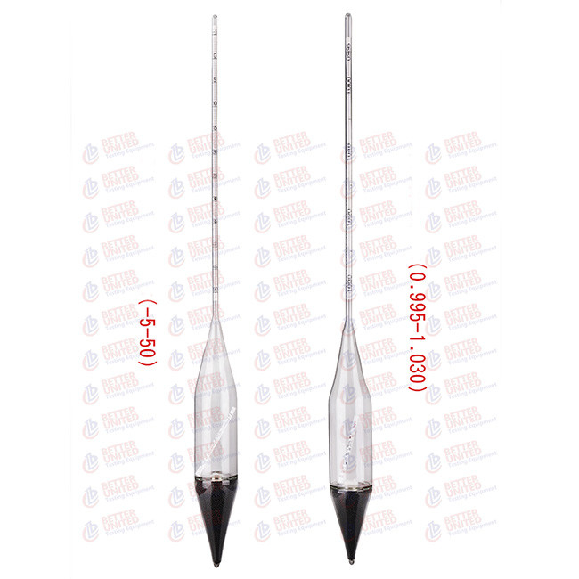 BS 1377 Soil Hydrometers Soil Testing Machine 1 Year Warranty