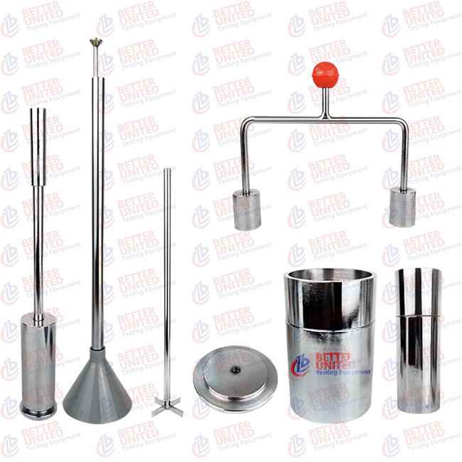 Relative Density Testing Apparatus Soil Testing Equipment