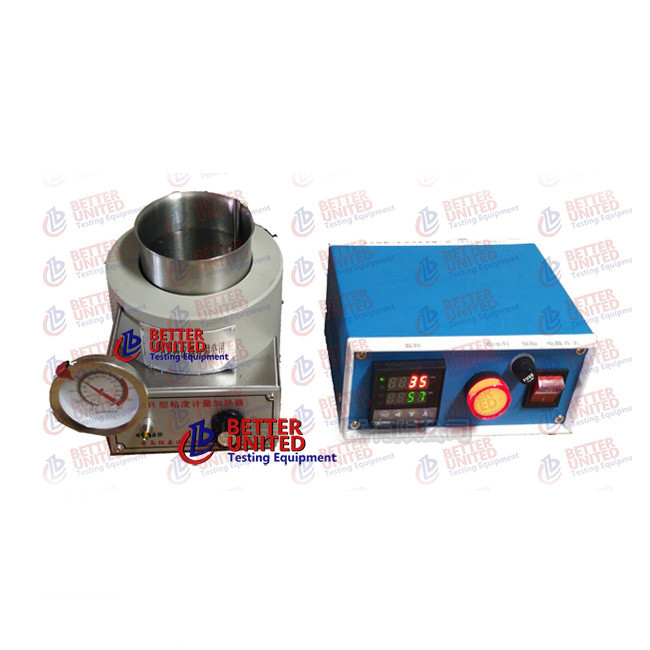 Digital Viscometer Heater Drilling Fluids Testing Equipment