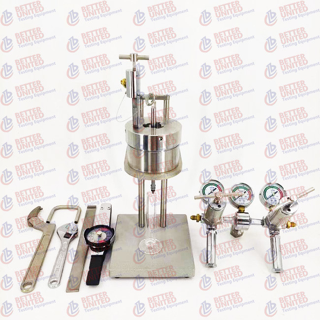 Pressurization Adhesion Coefficient Tester Manual Drilling Fluids Testing Equipment