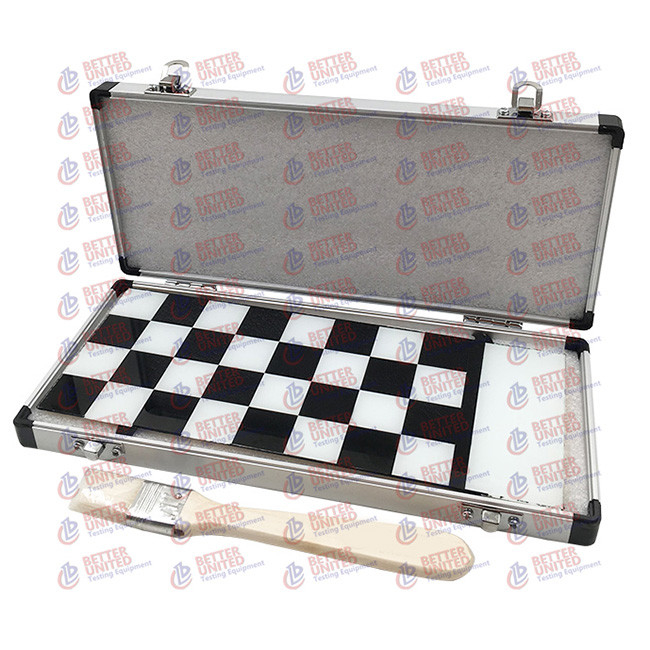 GB1726－88 Black And White Checkboard Rapid Testing Paint Tester 250mm×100mm