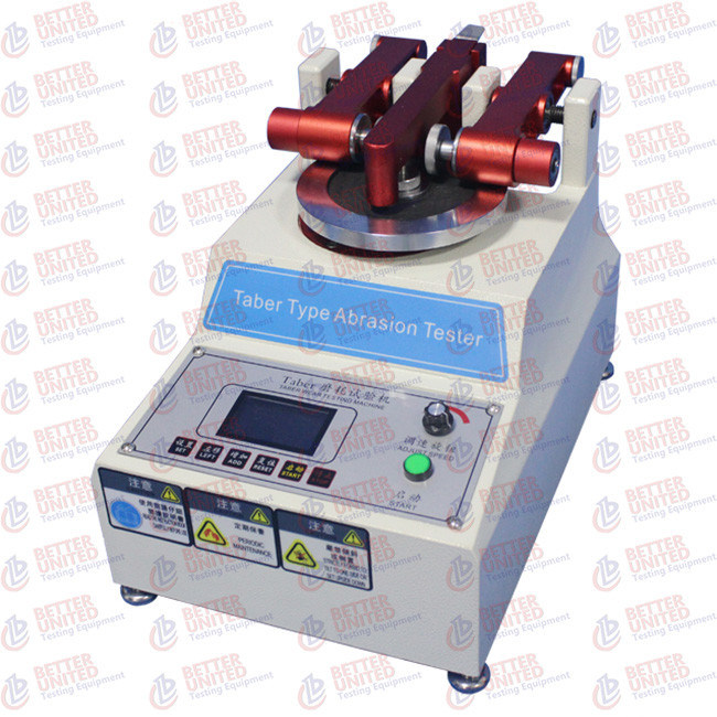 Taber Abrasion Tester Digital Paint Testing Equipment