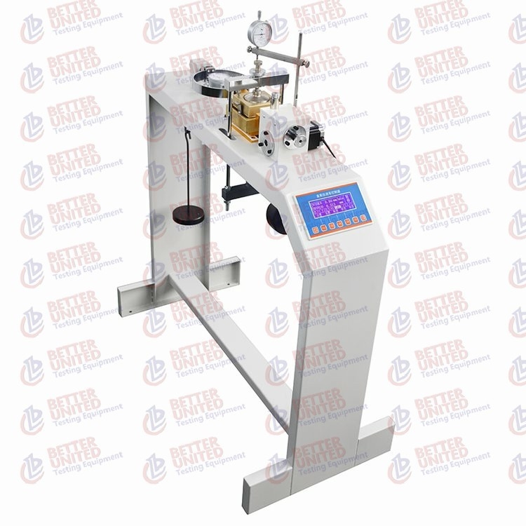 Electric Two / Three Speed Direct Shear Test Machine Stepless Speed Regulation