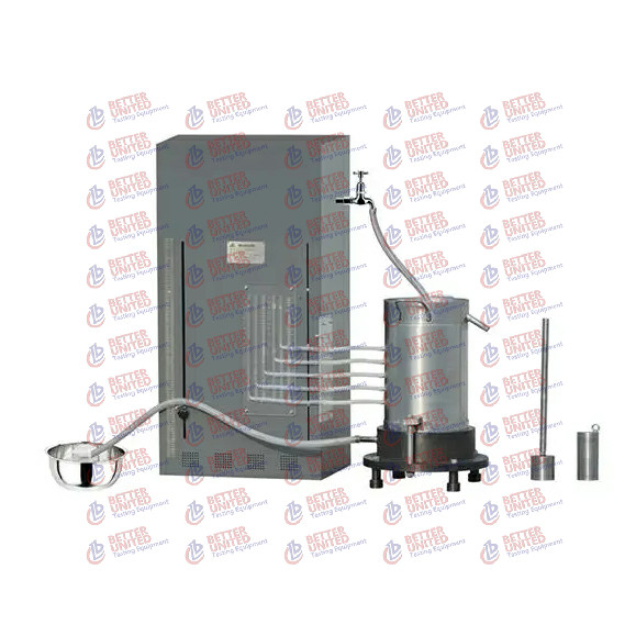 80L Constant Head Permeability Cells Coarse Grained  Soil Testing Equipment