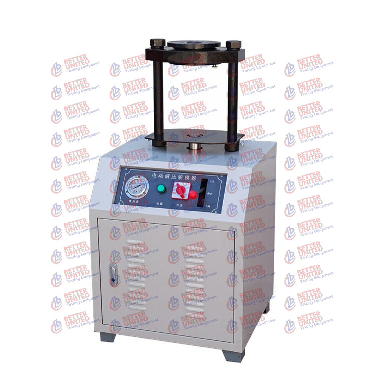 Motorized  Soil Testing Equipment Hydraulic Specimen Extruder