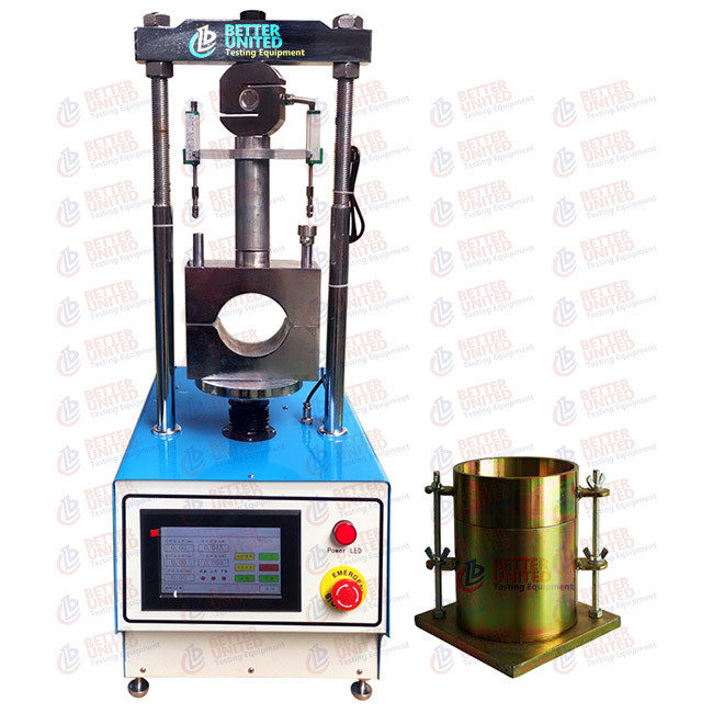 Digital Measurement CBR Marshall Machine Soil Testing Equipment