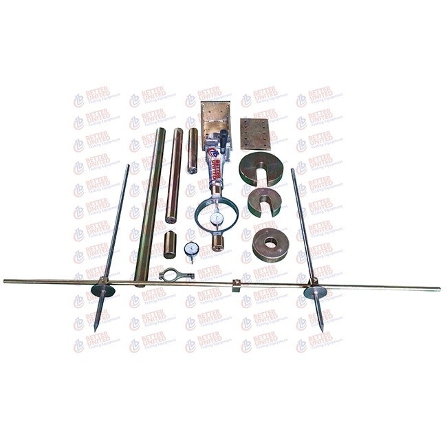 50 KN In Situ CBR Test Apparatus For Soil Testing Equipment