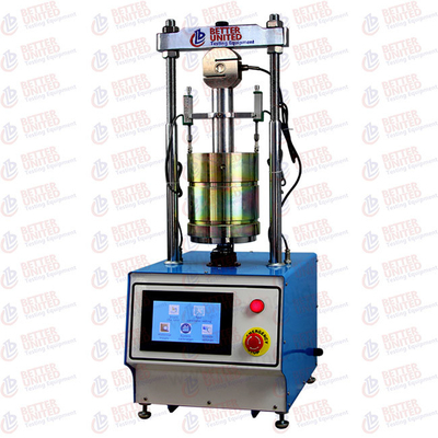 Machine automatique 220v d'essai de CBR pour l'essai de sol