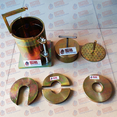Moule des BS CBR et ensembles standard d'accessoires pour l'essai de sol