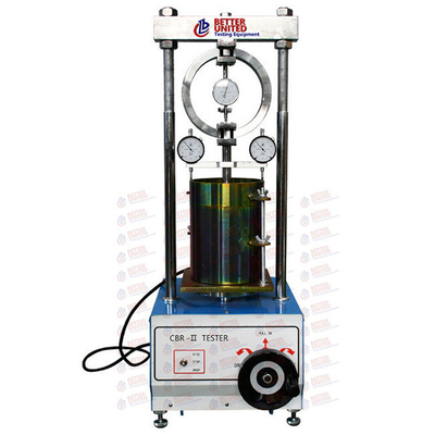 Machine d'essai de CBR avec la charge Ring Soil Test Equipment