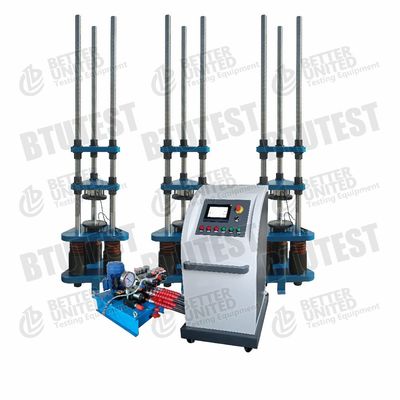 Maximum 500KN/1000KN de machine concrète d'essai de fluage