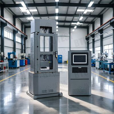GV hydraulique 100-2000KN d'OIN ASTM de double espace de six colonnes de série d'UTM WAW servo