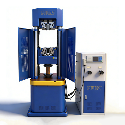 Machine d'essai universelle hydraulique série WE, double espace à Six colonnes ISO ASTM CE WE-100/300/600/1000KN