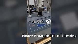 Test triaxial automatique