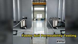 intelligent dual‑gang variable head permeameter