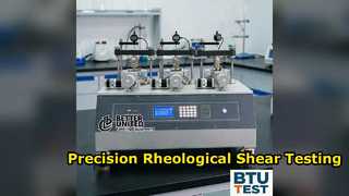 Triple Rheological Direct Shear Apparatus