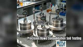 Rowe Consolidation Apparatus
